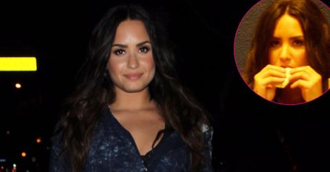 demi lovato sexuality documentary taco bell pics long