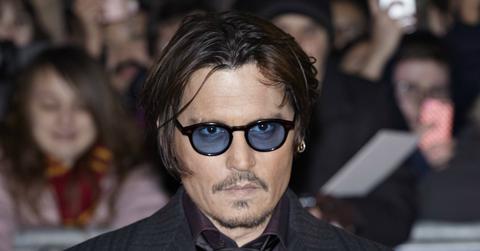 Johnny Depp Mortdecai Premiere