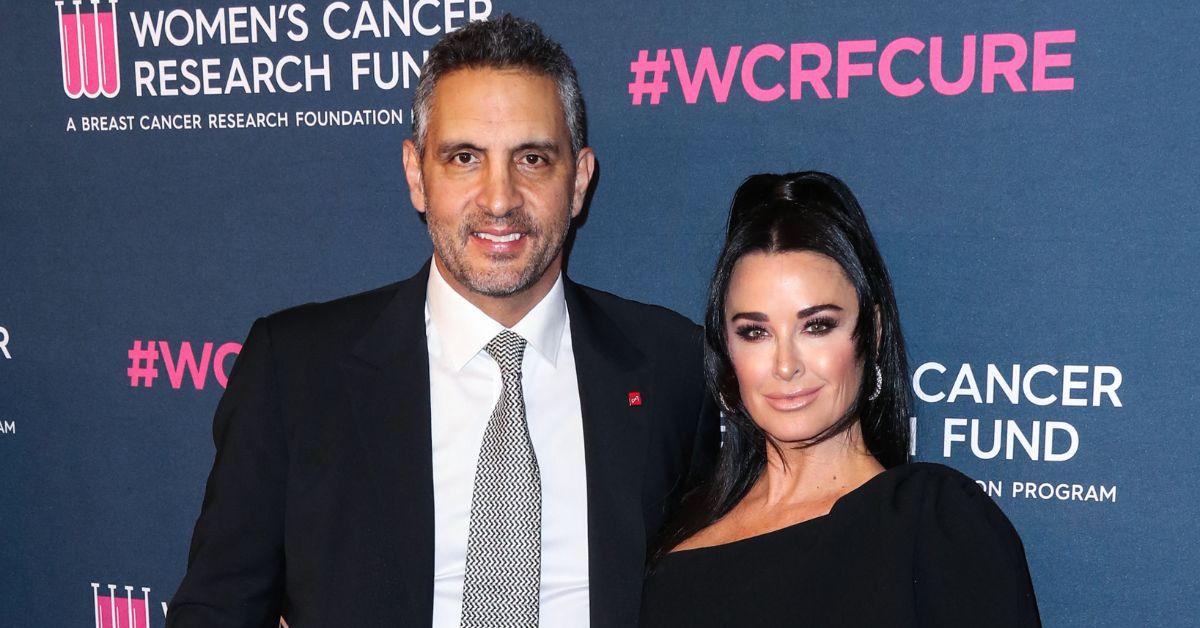 Photo of Mauricio Umansky and Kyle Richards