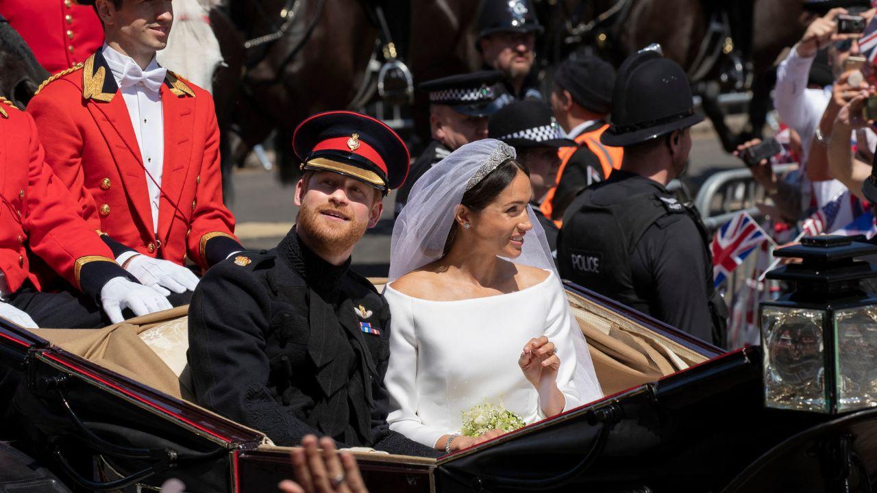 image of harry and meghan