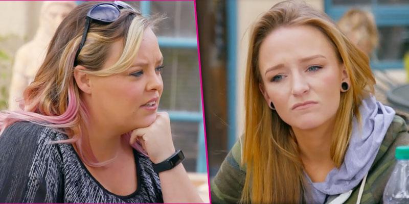 maci bookout tells catelynn lowell miscarriage video pp