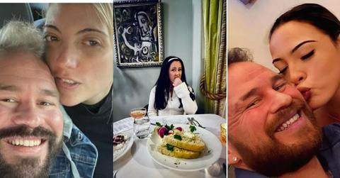 Composite photo of Nathan Griffith, May Oyola, Jenelle Evans and Anastasia Biddle