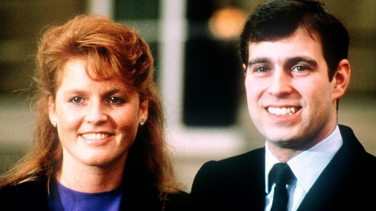 image of Sarah Ferguson, prince Andrew