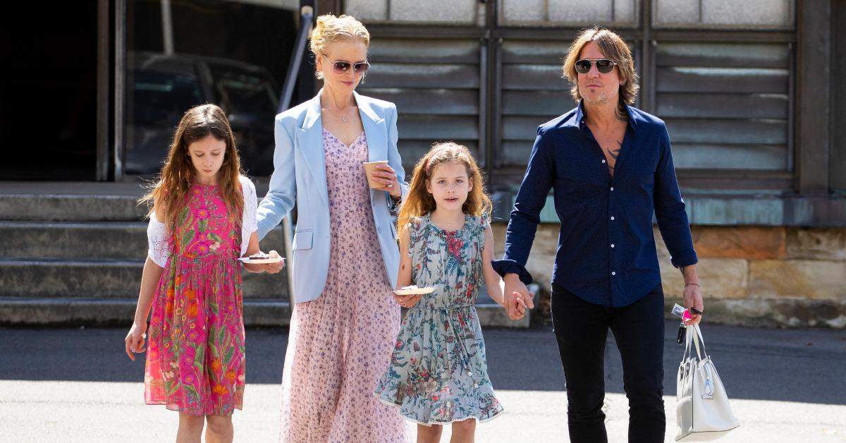 Image of Nicole Kidman requested primary custody of her and Keith Urban's kids.