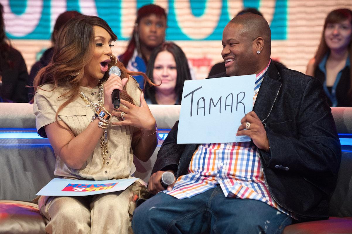 BET 106 &amp; Park With Special Guest Tamar Braxton