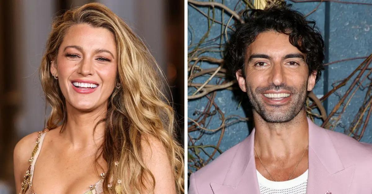 Photo of Blake Lively and Justin Baldoni.