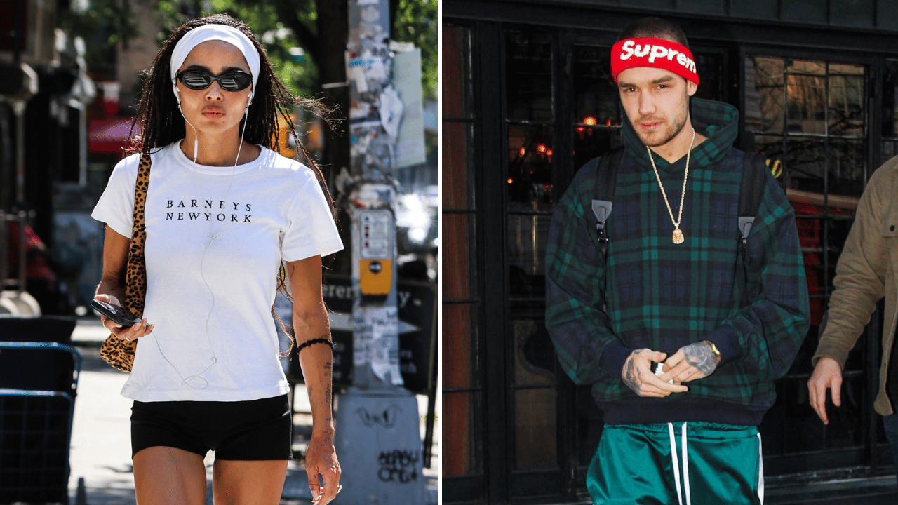 Zoë Kravitz; Liam Payne 