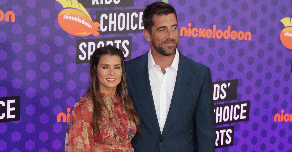 image of Aaron Rodgers and Danica Patrick 