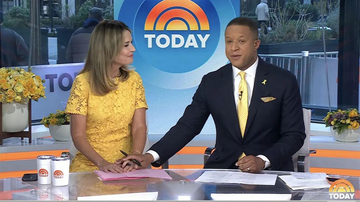 Image of Savannah Guthrie got emotional during her first 'Today' broadcast since her mother, Nancy, went missing on February 1.
