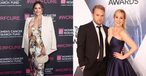 Composite photos of Katharine McPhee, Kellie Pickler and Kyle Jacobs