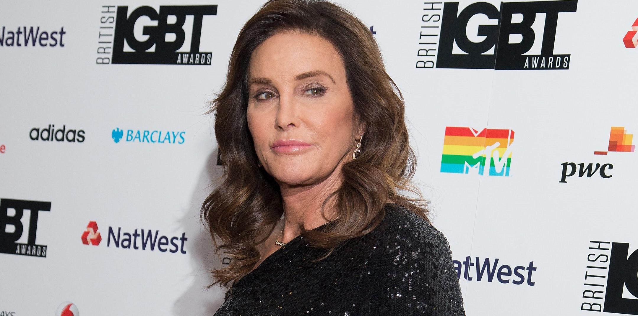 Caitlyn Jenner attends the British LGBT Awards in London