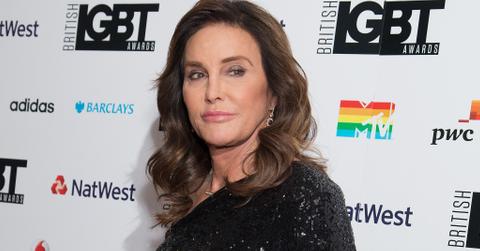 Caitlyn Jenner attends the British LGBT Awards in London