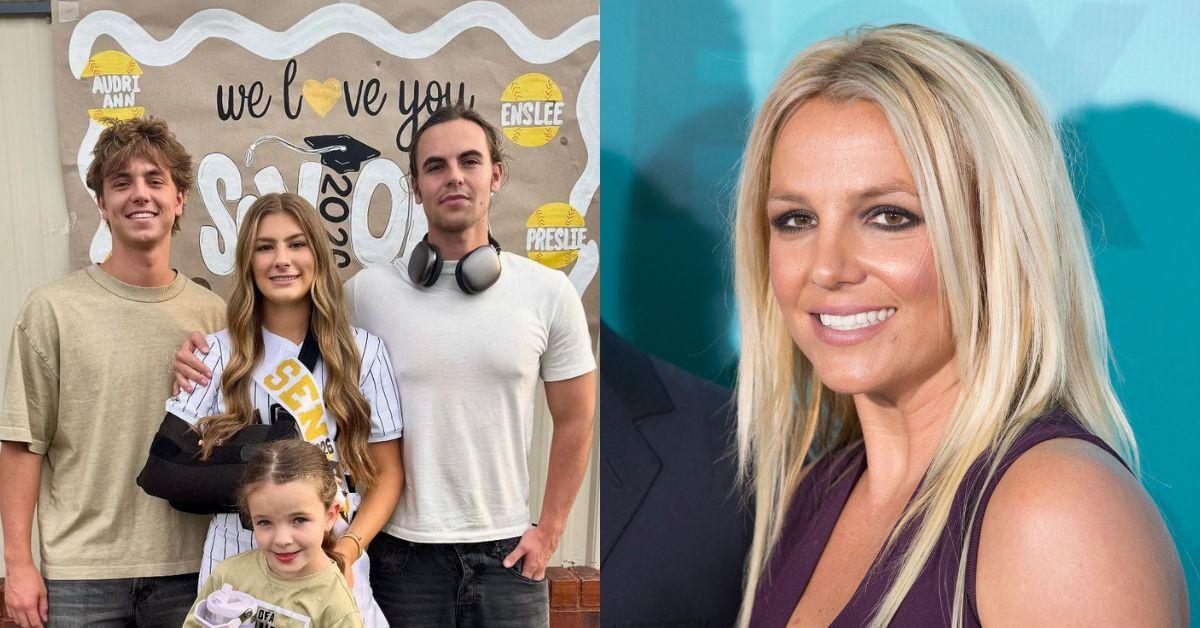 image of Britney Spears shared a cryptic post after Kevin Federline spoke about her well-being.