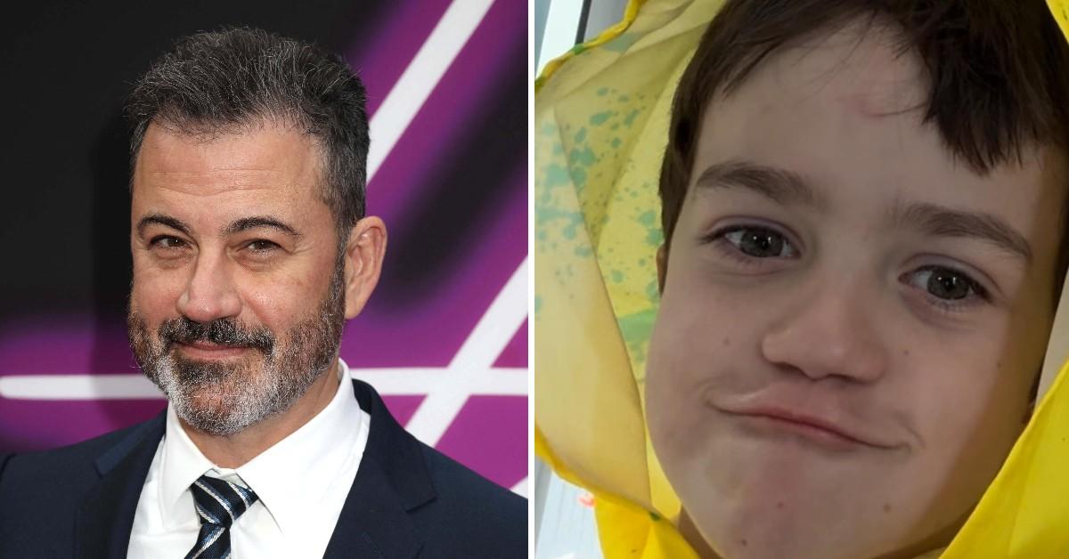 jimmy kimmel sons heart defect nightmare life precious pp