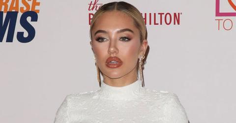 Delilah Hamlin White Dress Rehab Depression