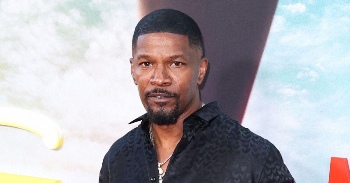 jamie foxx health