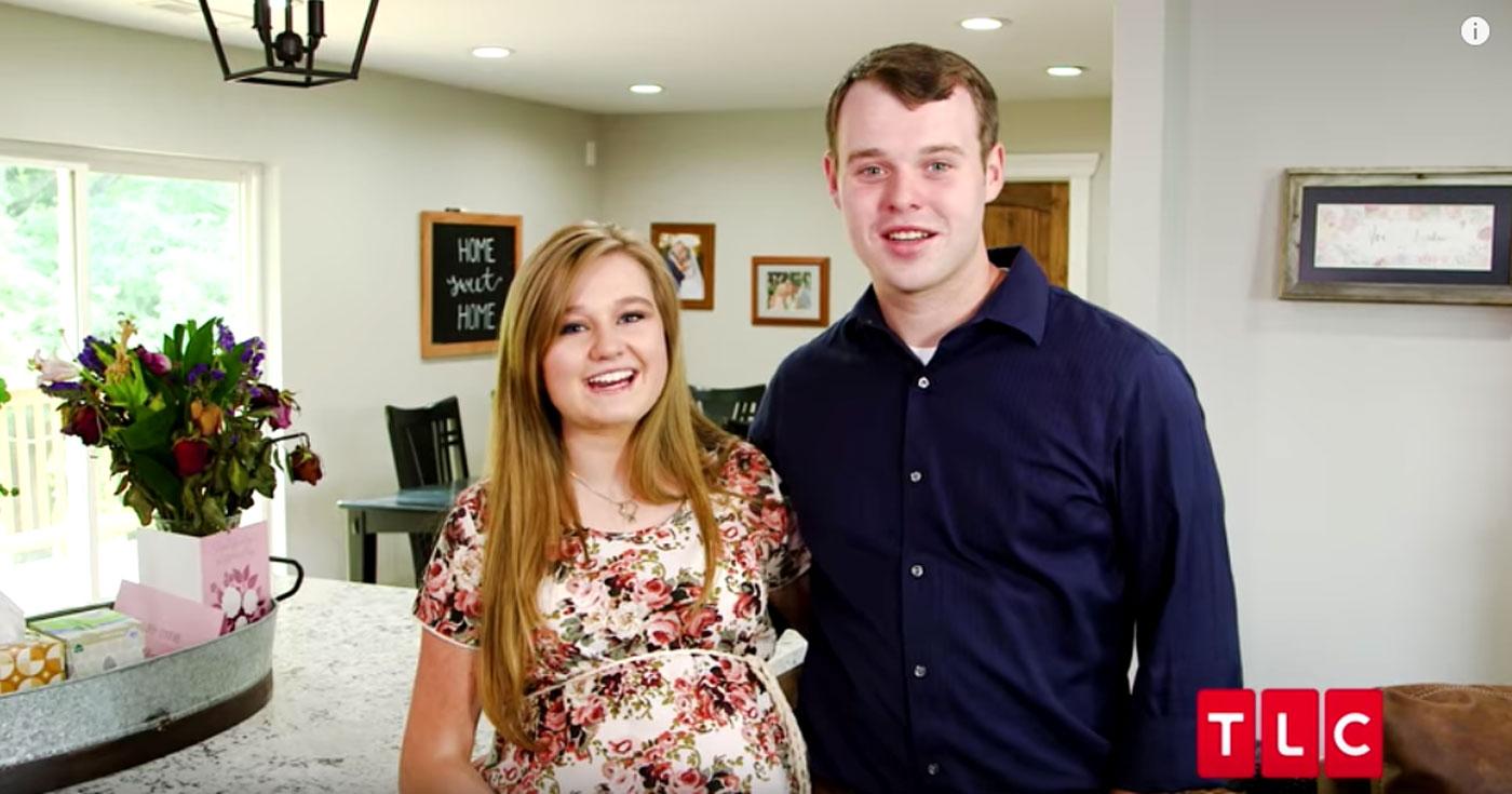 Joseph and Kendra Duggar