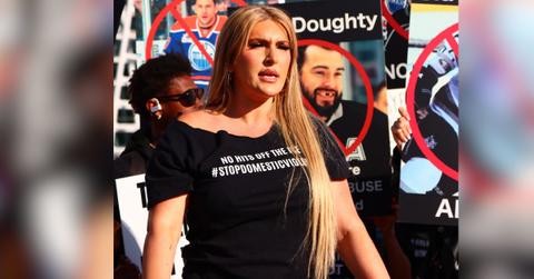 jeane marie urges nhl domestic violence policy