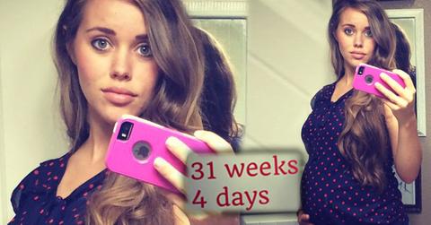 Jessa duggar baby bump pp