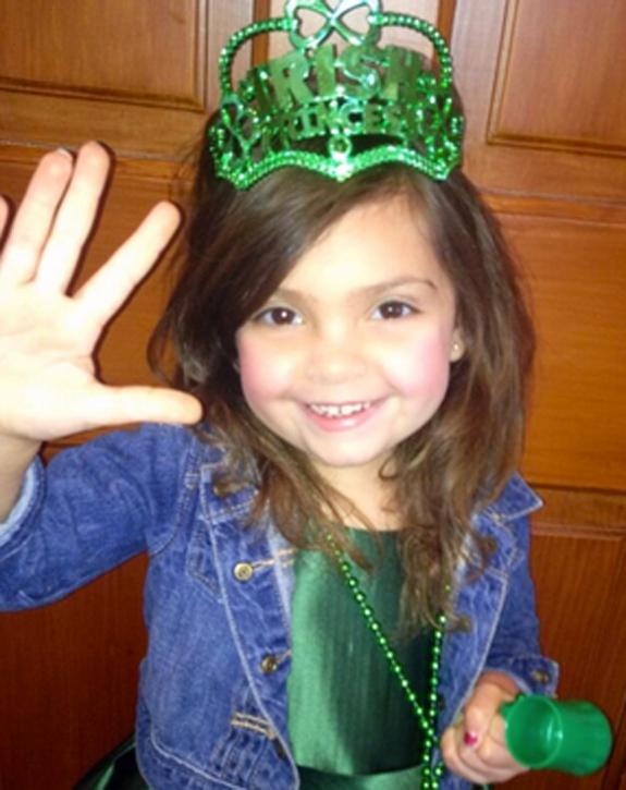 //ok__sophia farrah st patricks day