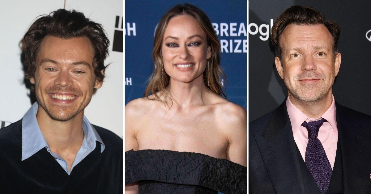 Photo of Harry Styles, Olivia Wilde and Jason Sudeikis