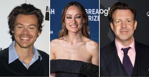 Photo of Harry Styles, Olivia Wilde and Jason Sudeikis