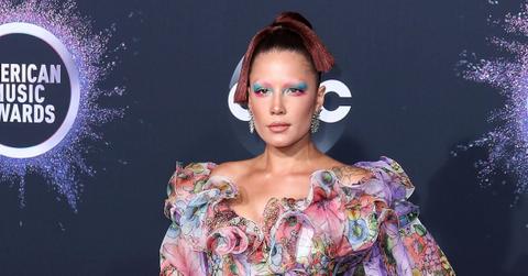 halsey announces pregnancy pp