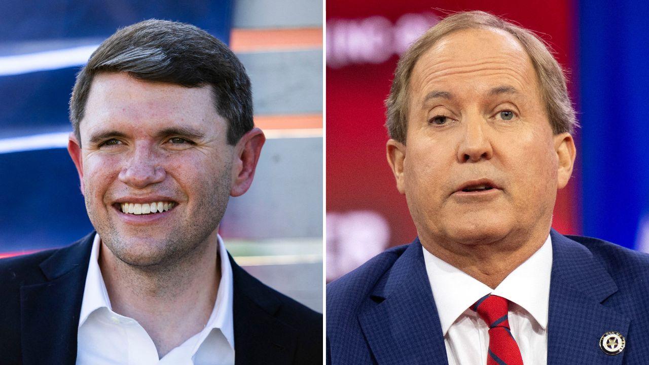 Image of James Talarico’s interview move came as he faced Republican rival Ken Paxton in the Texas Senate race.