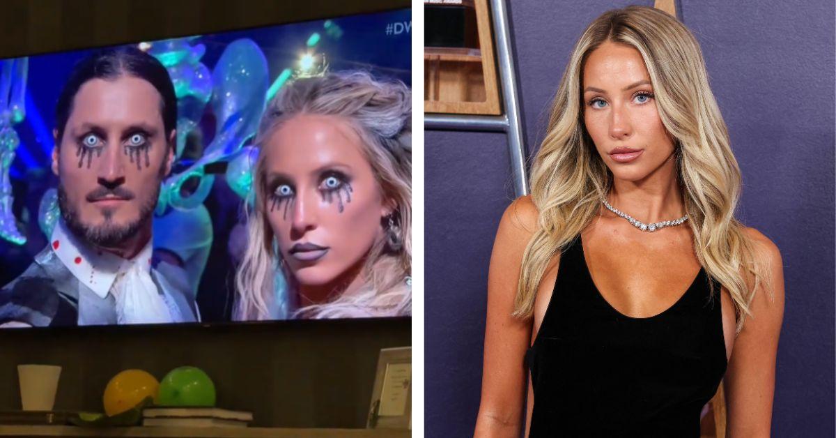 image of Ashley Dupré mocked Cheryl Burke in a TikTok video, saying she should 'take more Ozempic.'