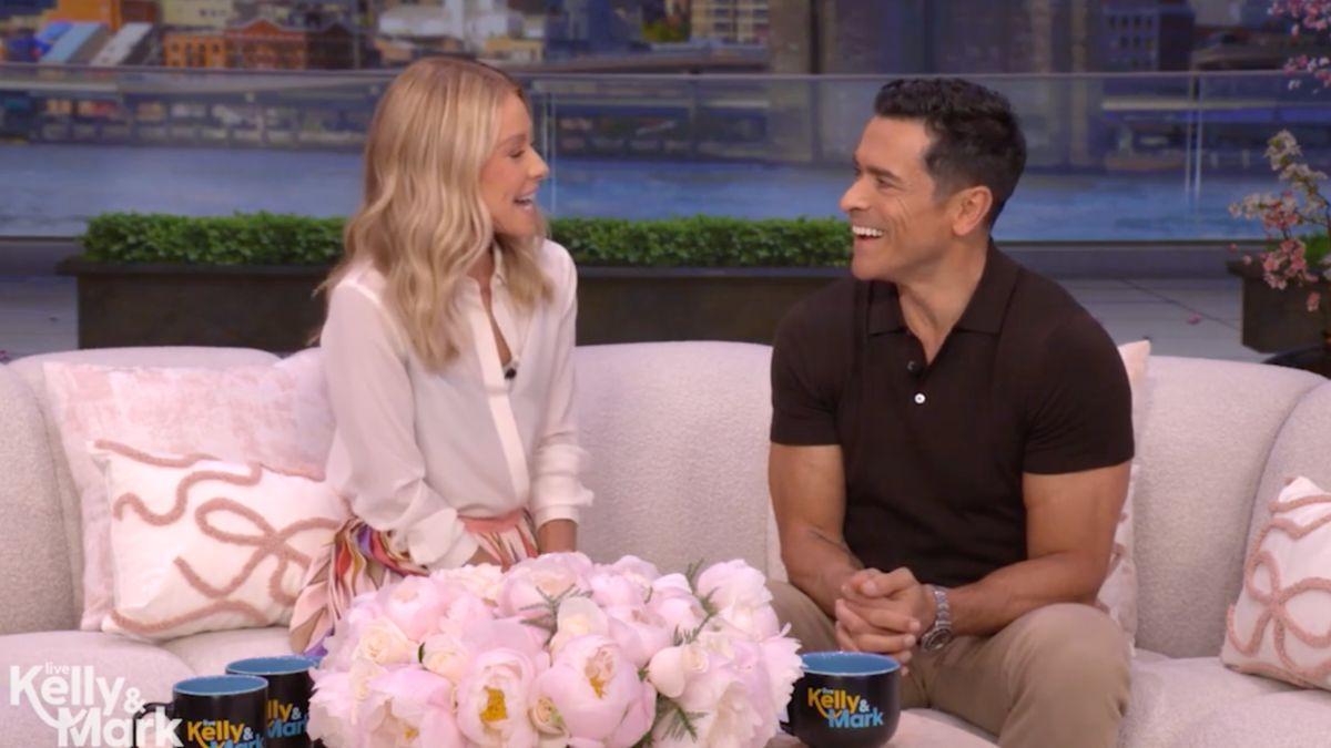 Image of Kelly Ripa contracted COVID-19 after wishing to be 'left alone' for Mother's Day.