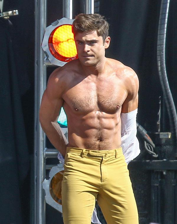 Zac efron dwayne the rock johnson baywatch movie fame