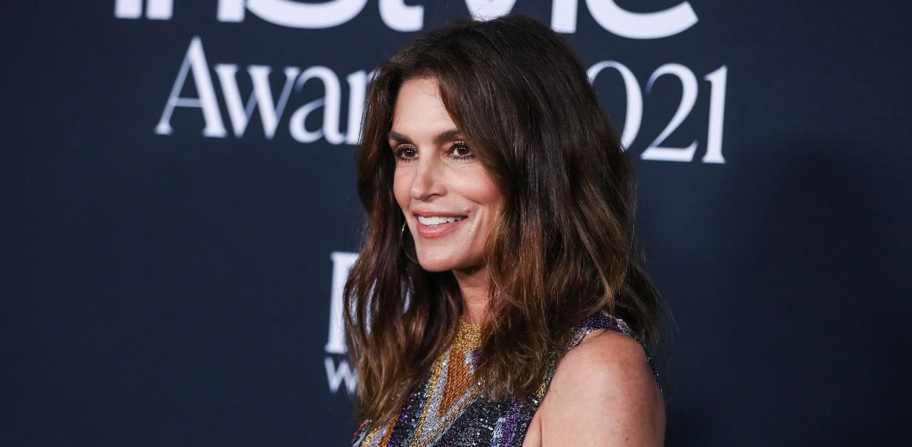 Cindy Crawford Admits Getting Older Is Hard