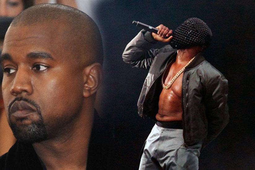 Kanye West Abs