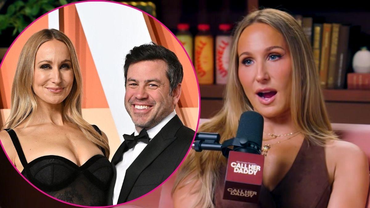 Composite photo of Nikki Glaser and boyfriend Chris Convy.