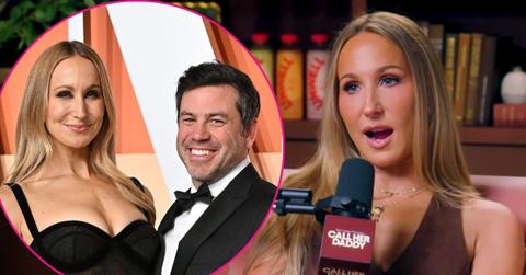 Composite photo of Nikki Glaser and boyfriend Chris Convy.