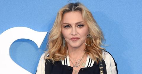Madonna new look post pic