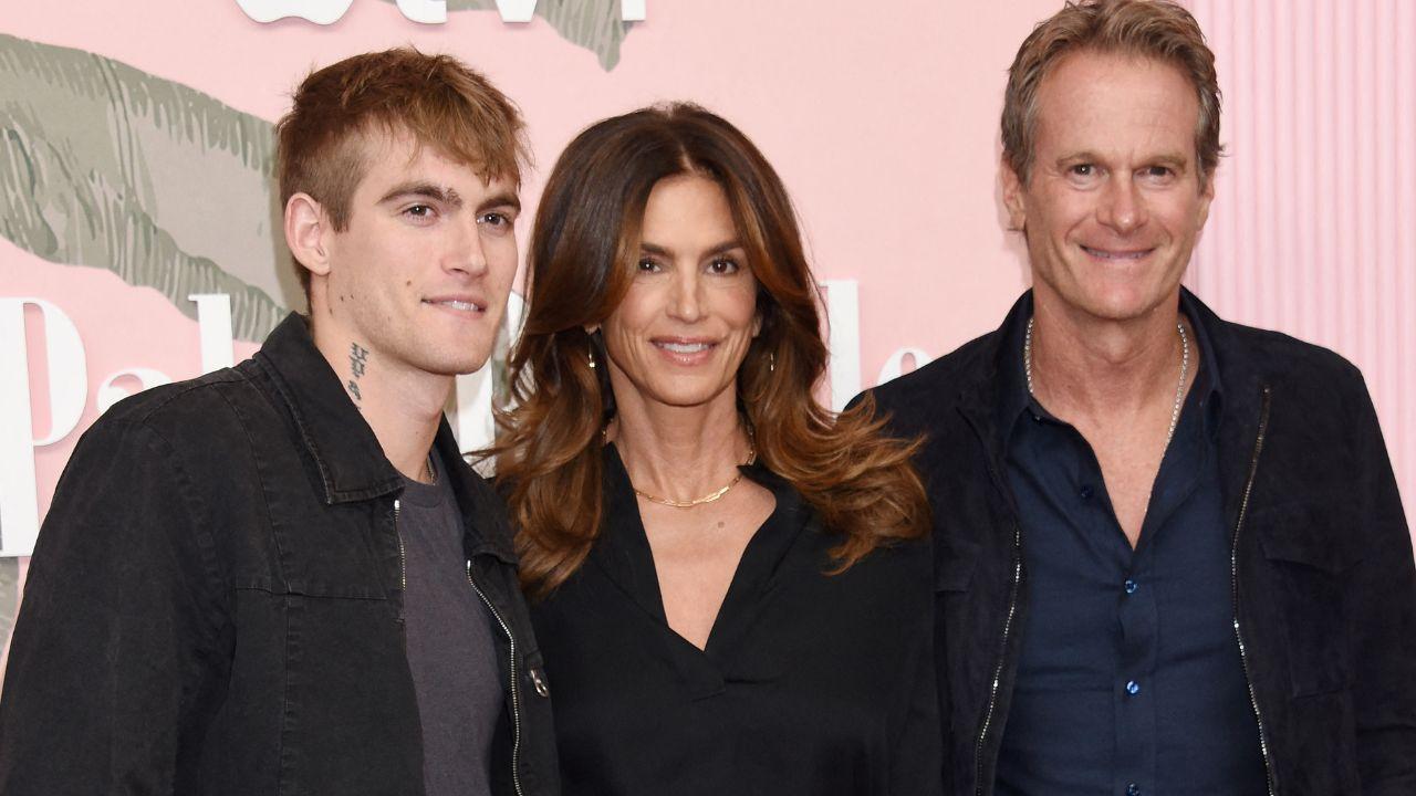 Image of Cindy Crawford is reportedly 'heartbroken' as she and husband Rande Gerber navigate the devastating loss of their only son.