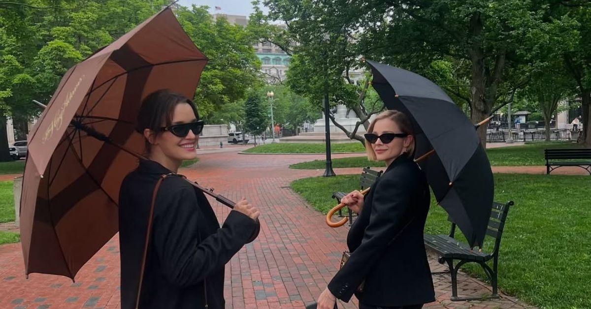 Photo of Chloë Grace Moretz and Kate Harrison