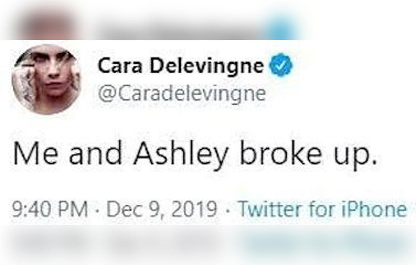 Cara Delevingne Ashley Benson Split 21