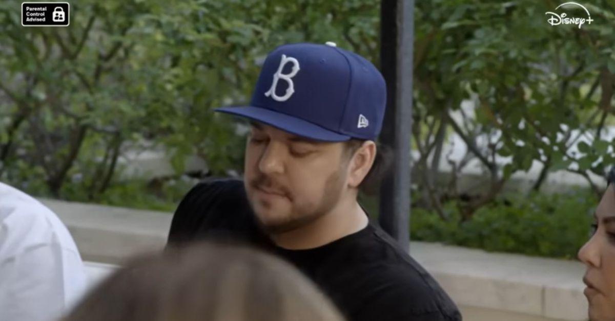 image of Rob Kardashian appears in the trailer for the final episode of 'The Kardashians' Season 7.