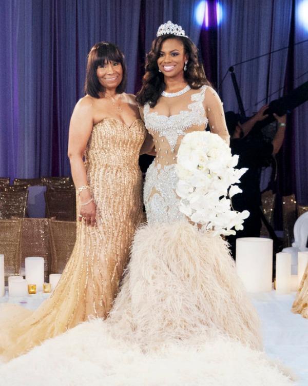 OK! Exclusive: The Kandi’s Wedding Clip You Have to See—Mama Joyce Is ...