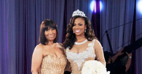 Kandi Burruss and Mama Joyce