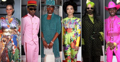 Grammy Awards 2020 Celebrity Red Carpet Arrival Photos Looks