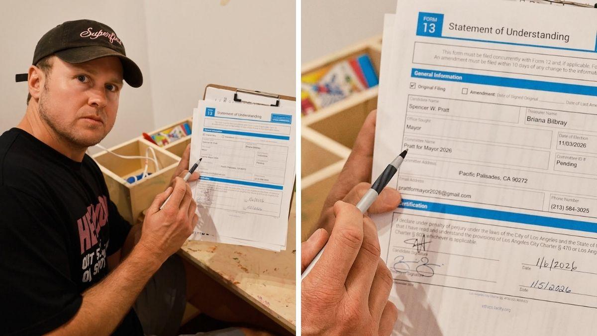 spencer pratt political career plans explained los angeles mayoral bid announcement