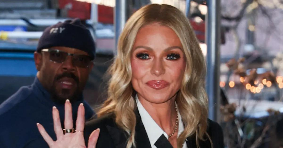 Photo of Kelly Ripa.