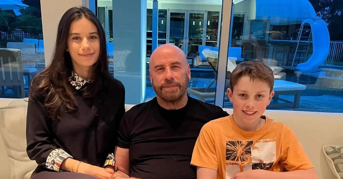 Image of Riley Keough was accused of being the biological mother of John Travolta's son Ben.