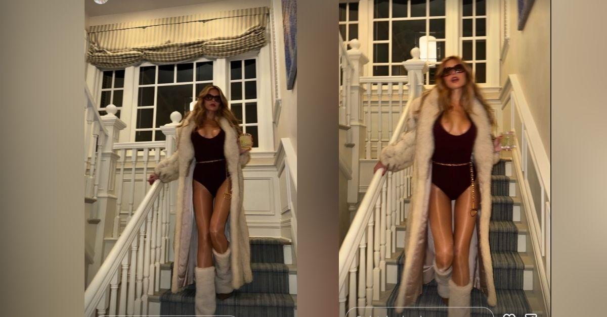 image of Brooks Nader shared a daring photo on social media.