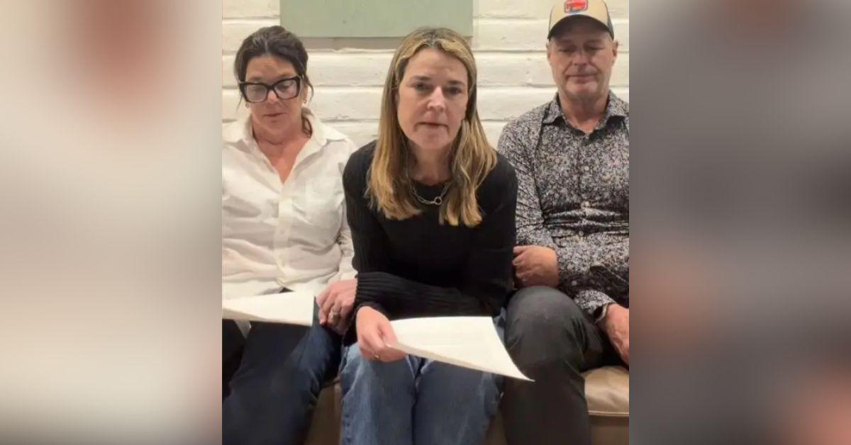 image of Savannah Guthrie believes her mother is 'still alive.'