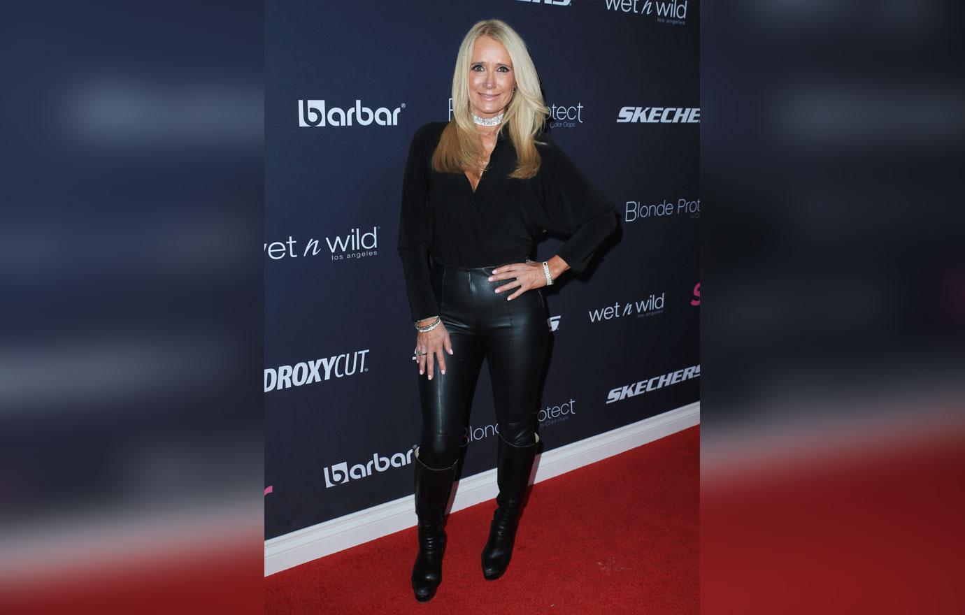 Kim Richards Urged By Kyle Richards Seek Treatment