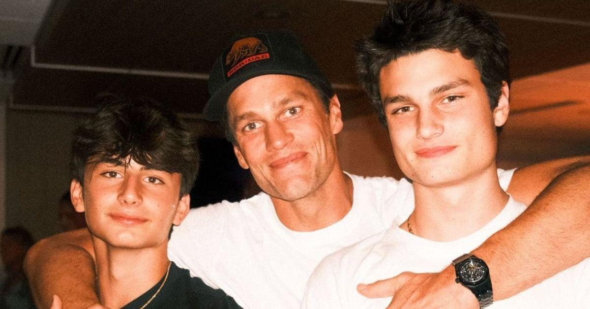 tom brady parenting three kids